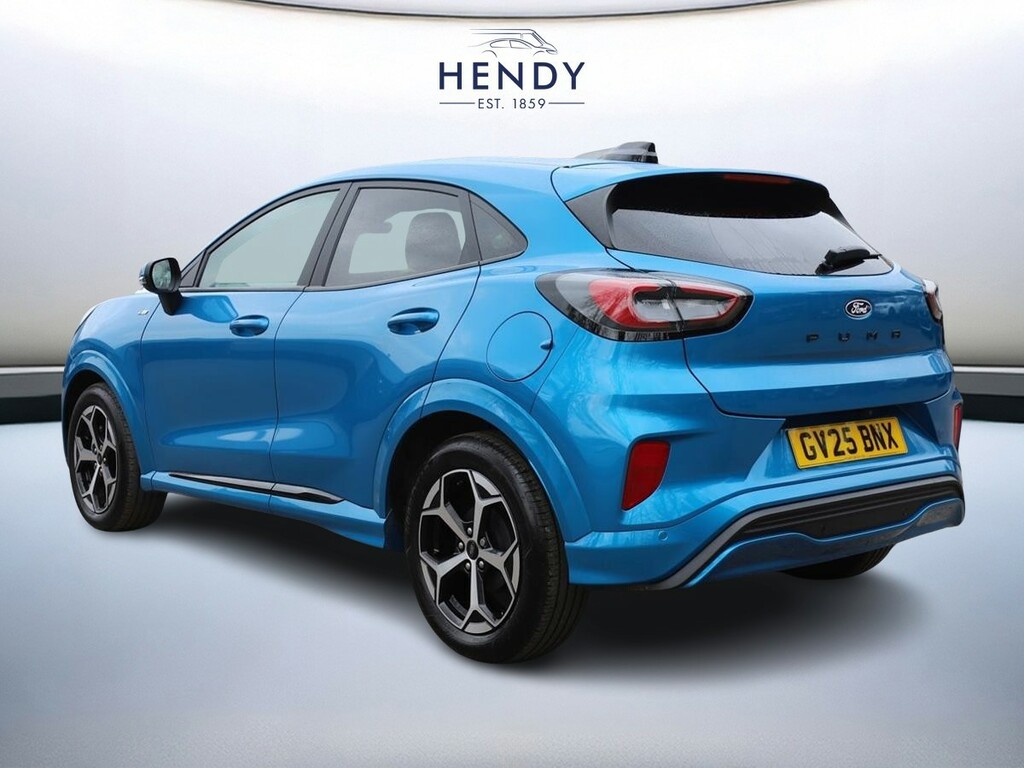 Ford Puma 1.0 Ecoboost Hybrid Mhev St-line Dct GV25BNX Blue #6