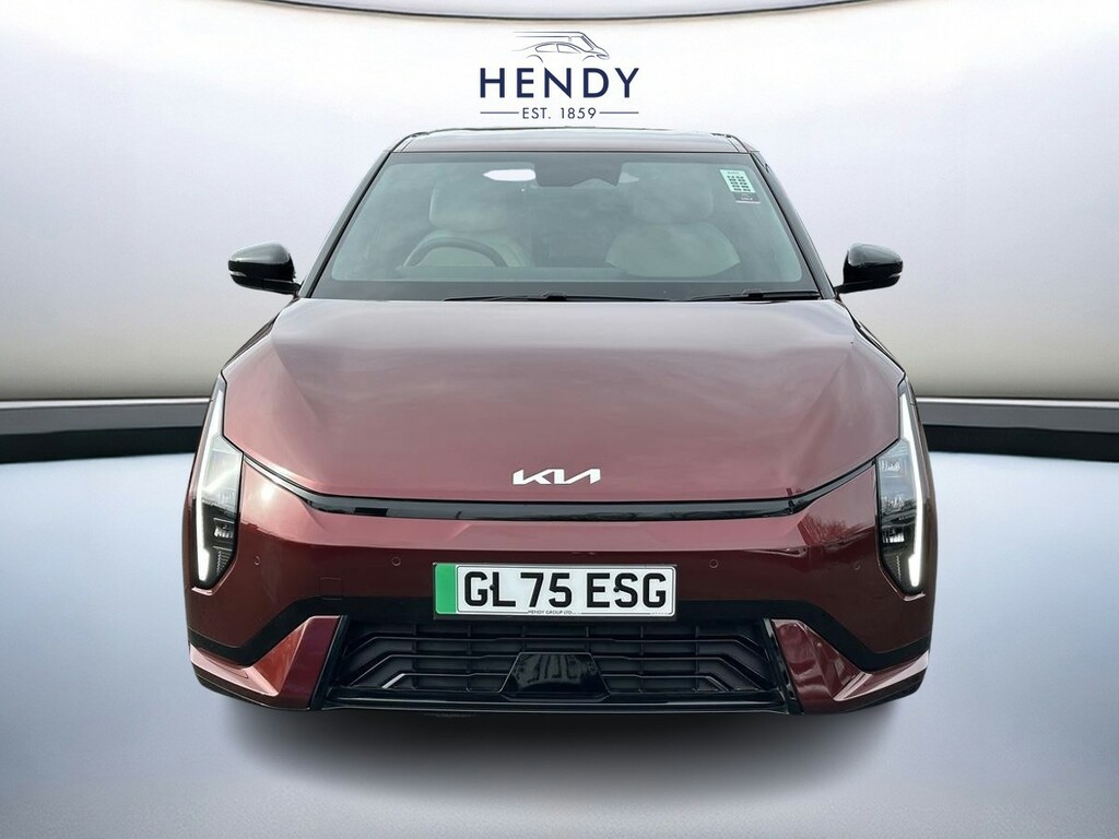 Kia EV4 150Kw Gt-line 81Kwh GL75ESG Red #4