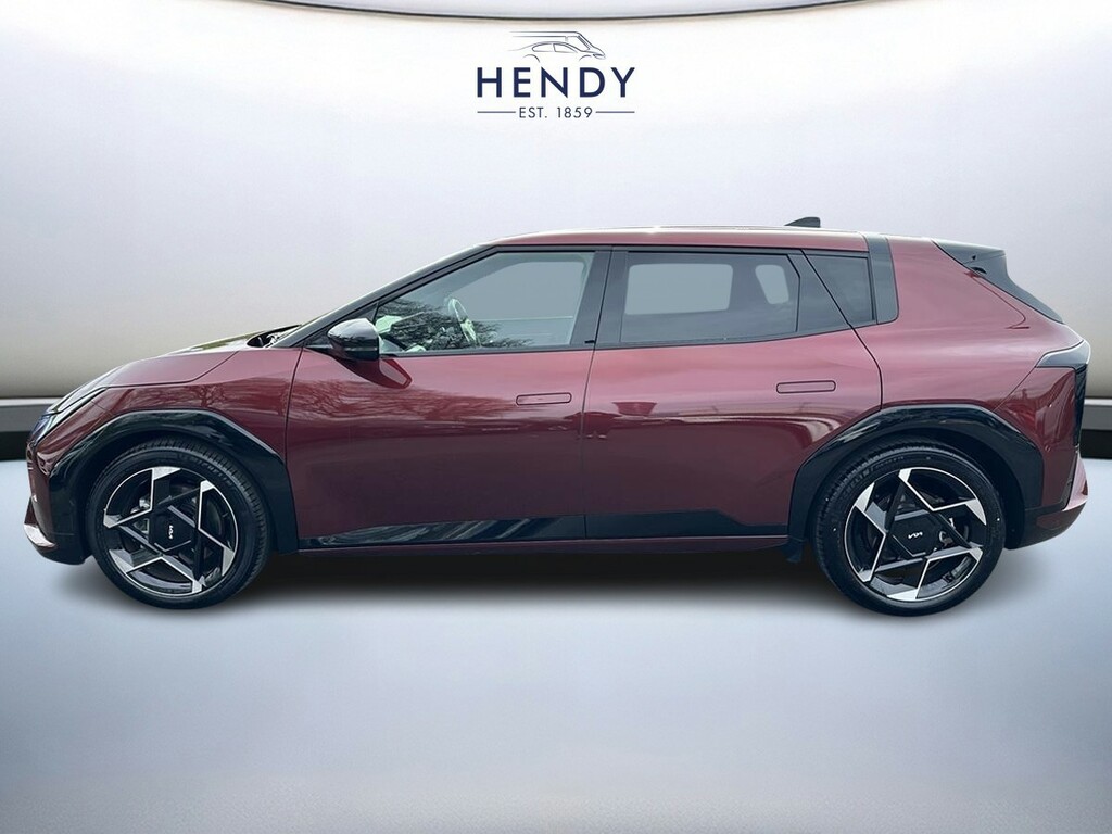 Kia EV4 150Kw Gt-line 81Kwh GL75ESG Red #6