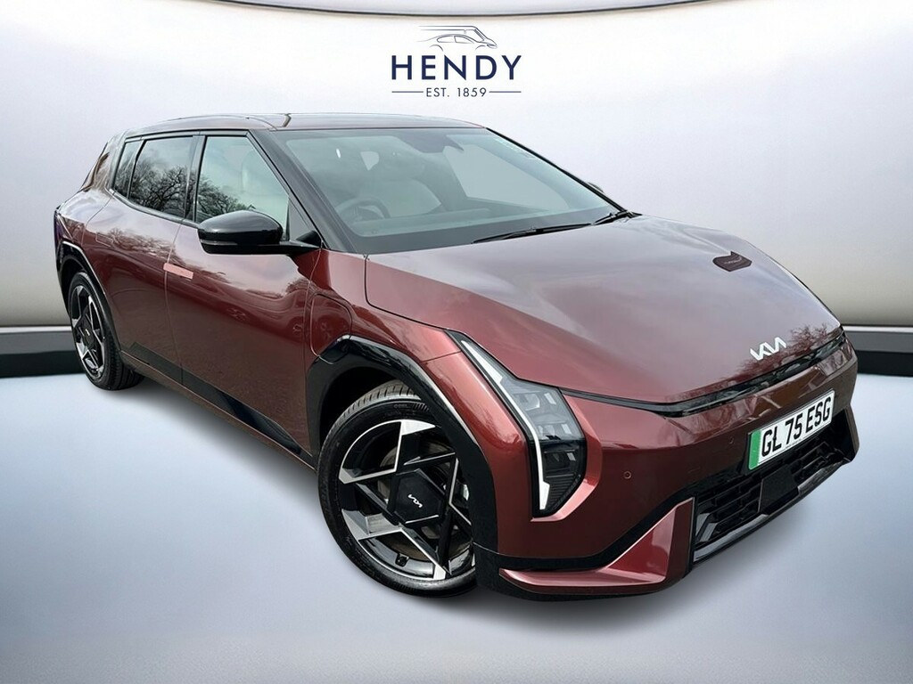 Kia EV4 150Kw Gt-line 81Kwh GL75ESG Red