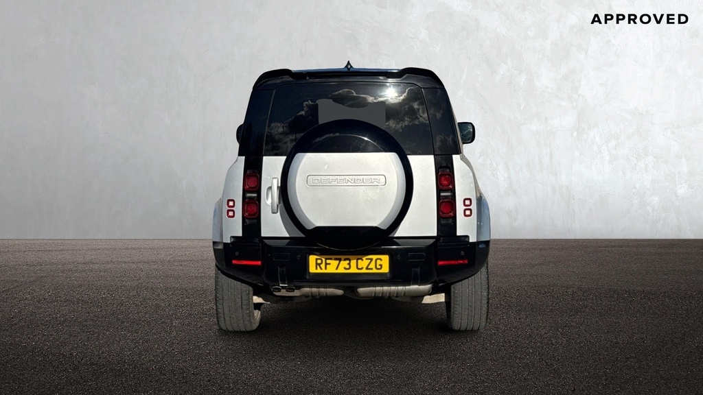 Land Rover Defender 90 3.0 D250 Hard Top Se RF73CZG Silver #6