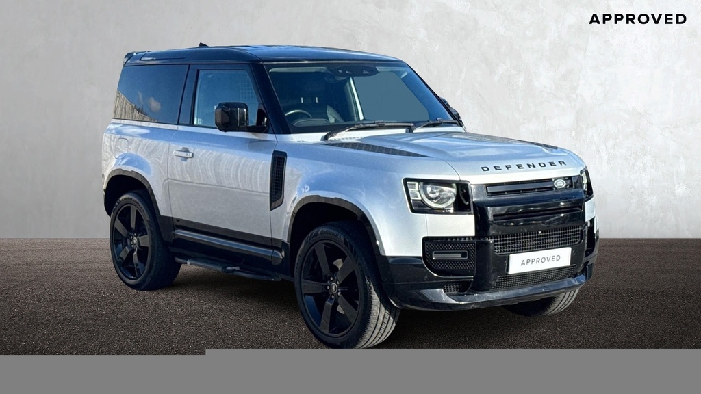 Land Rover Defender 90 3.0 D250 Hard Top Se Silver