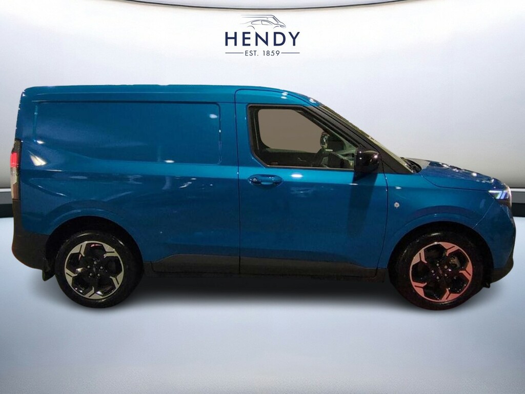 Ford Transit Courier 100Kw 43Kwh Limited Van Blue #2
