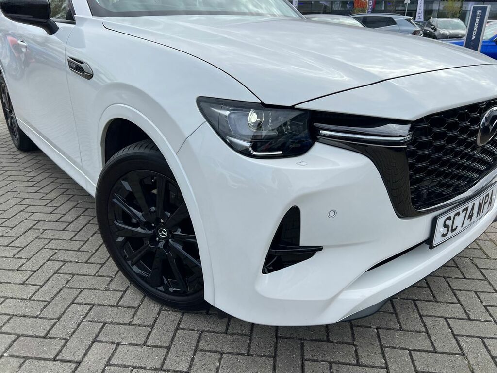 Mazda CX-60 2.5 Phev Homura SC74WPA White #3