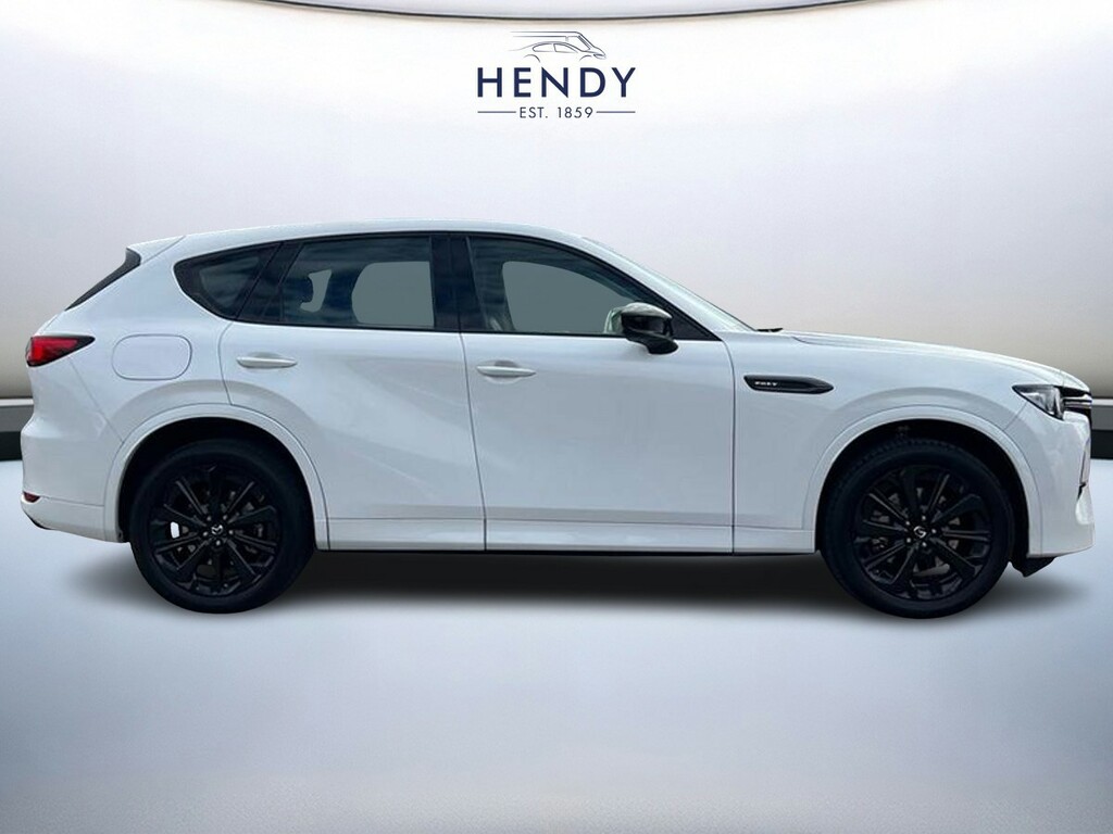 Mazda CX-60 2.5 Phev Homura SC74WPA White #2