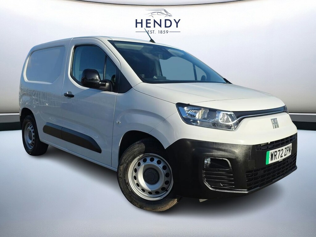Fiat Doblo 100Kw 50Kwh 800Kg Van White