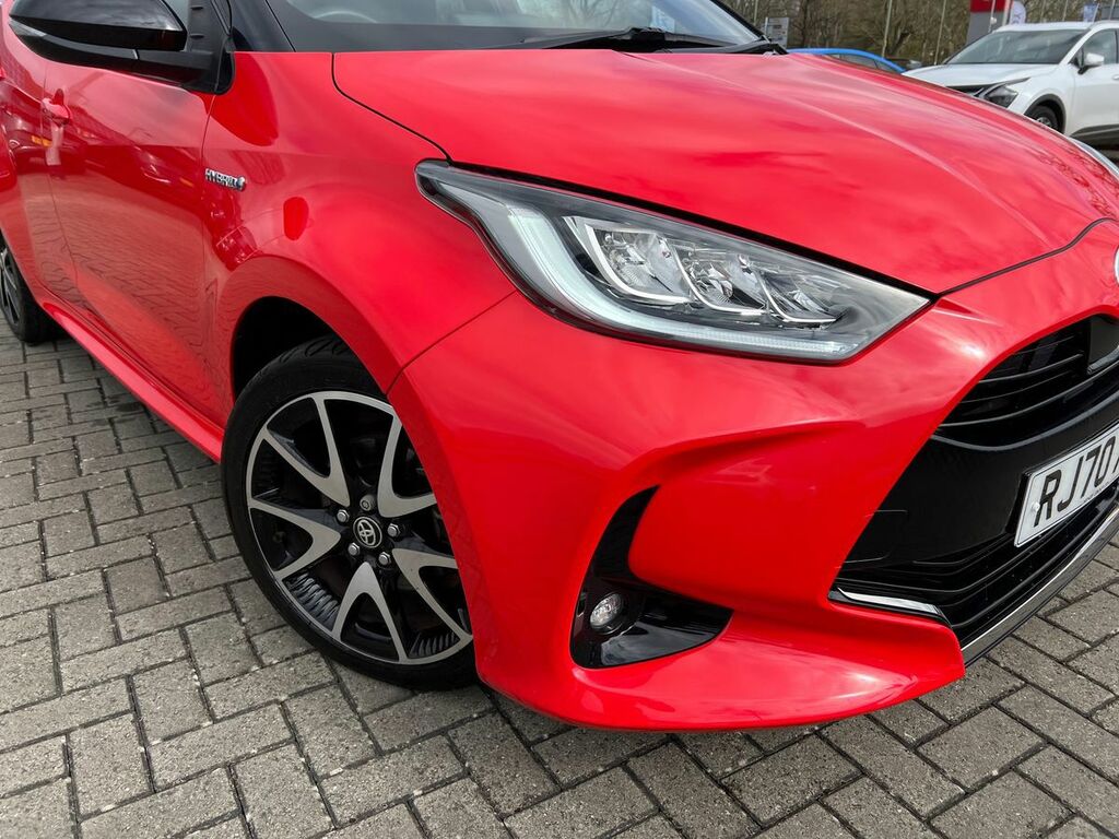 Toyota Yaris 1.5 Hybrid Launch Edition Cvt RJ70XXR Orange #3
