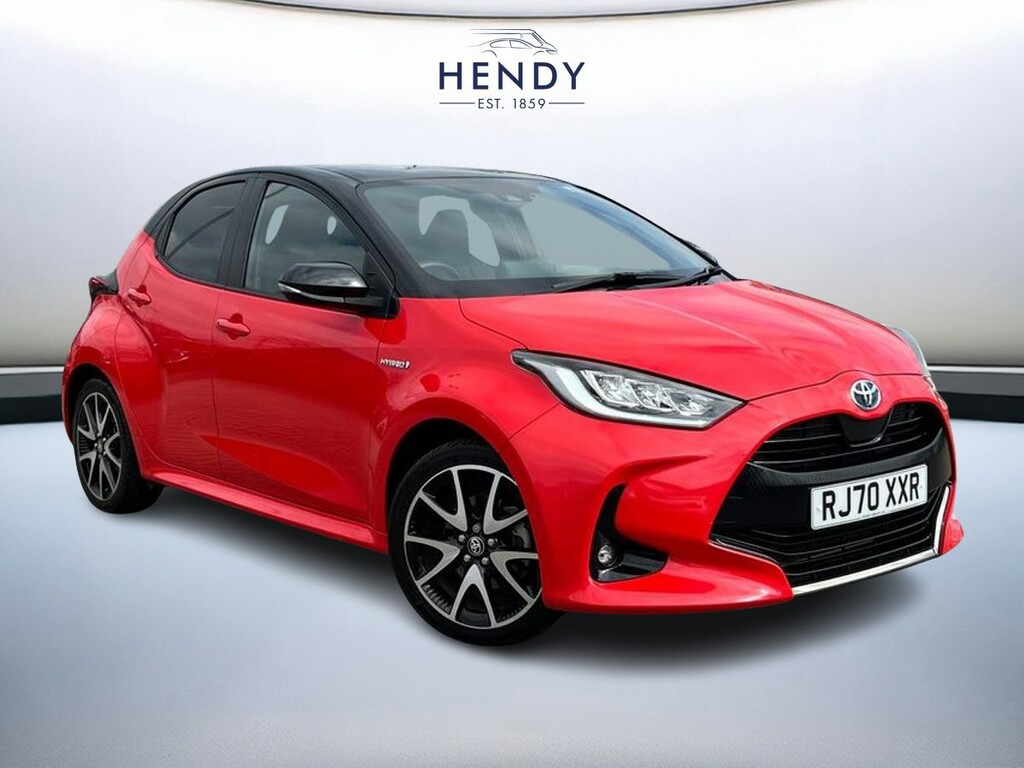 Toyota Yaris 1.5 Hybrid Launch Edition Cvt Orange