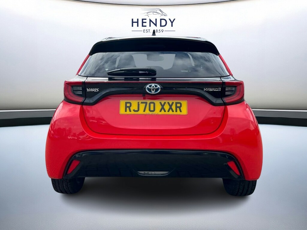 Toyota Yaris 1.5 Hybrid Launch Edition Cvt RJ70XXR Orange #5
