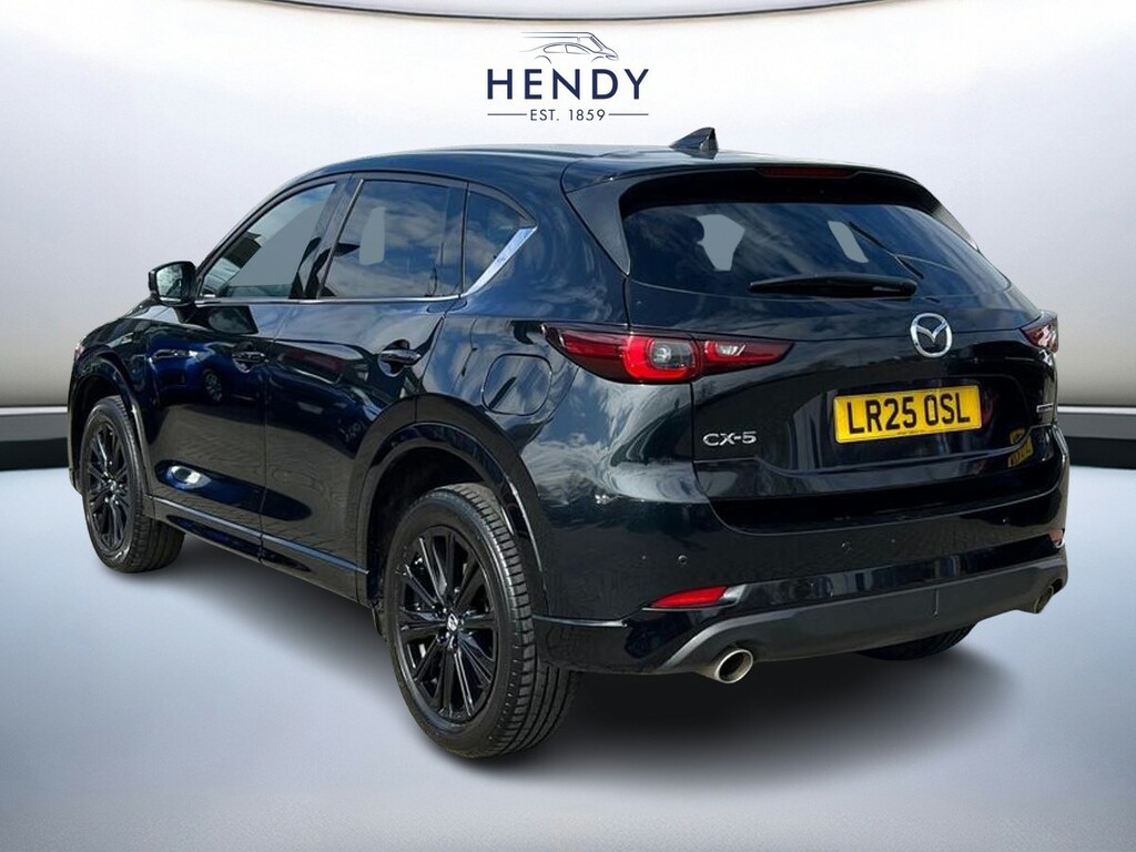 Mazda CX-5 2.0 E-skyactiv G Mhev Homura LR25OSL Black #6