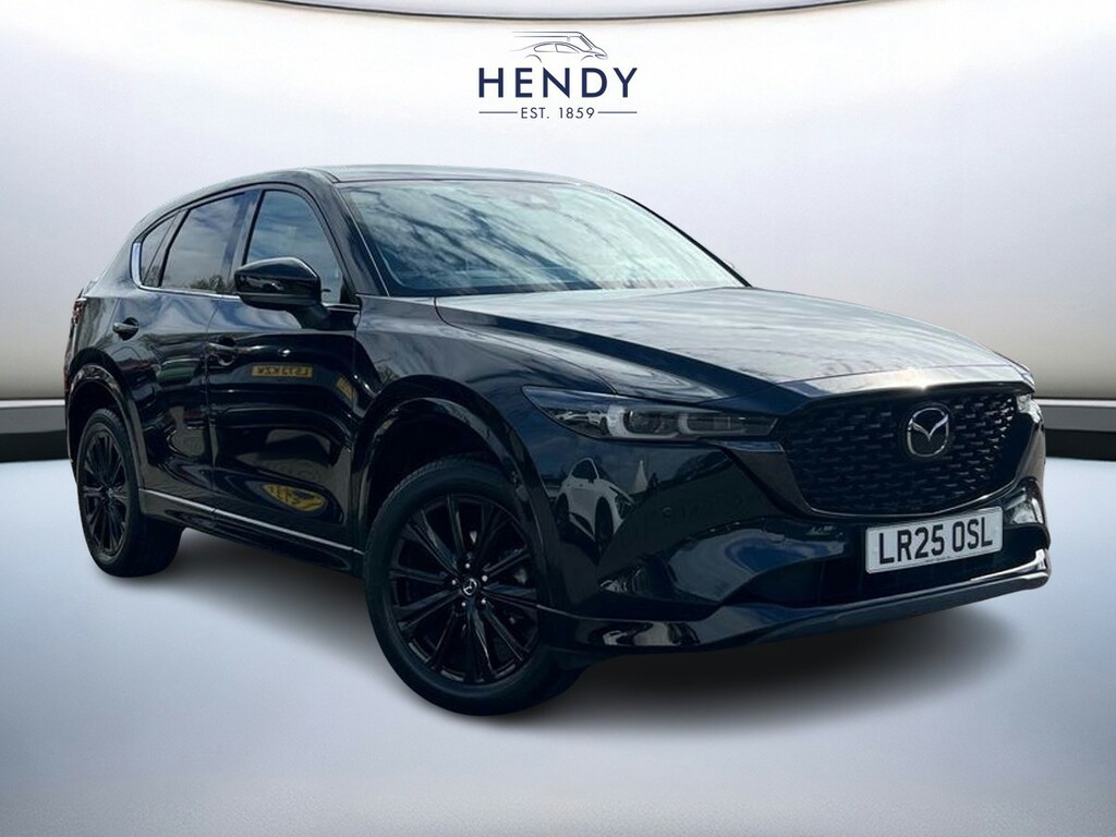 Mazda CX-5 2.0 E-skyactiv G Mhev Homura Black
