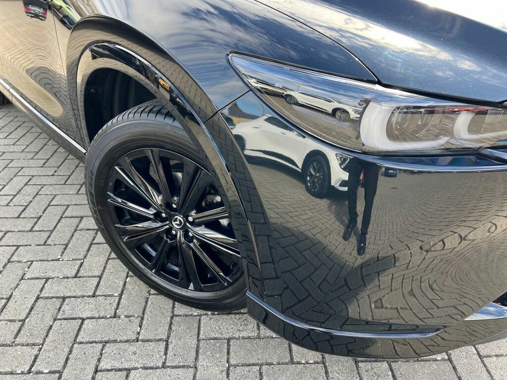 Mazda CX-5 2.0 E-skyactiv G Mhev Homura LR25OSL Black #3