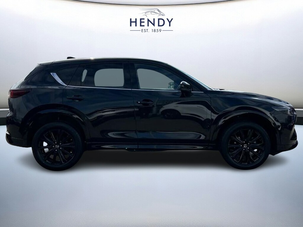 Mazda CX-5 2.0 E-skyactiv G Mhev Homura LR25OSL Black #2
