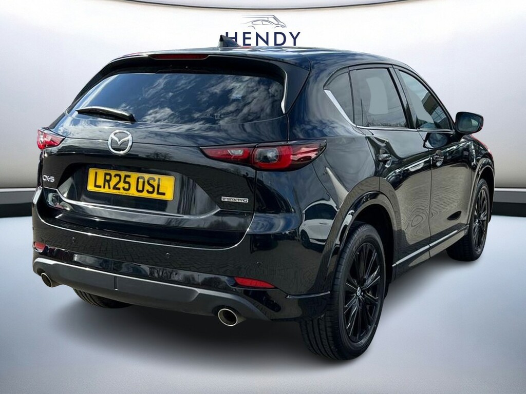 Mazda CX-5 2.0 E-skyactiv G Mhev Homura LR25OSL Black #4