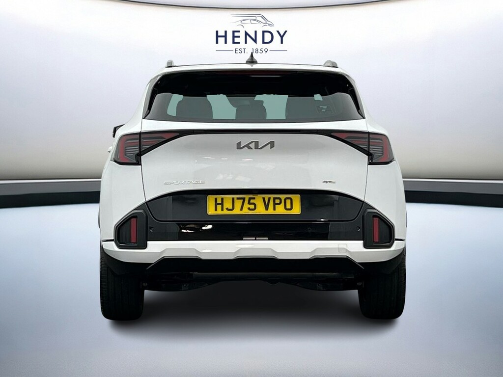 Kia Sportage 1.6T Gdi Hev Gt-line S HJ75VPO White #4