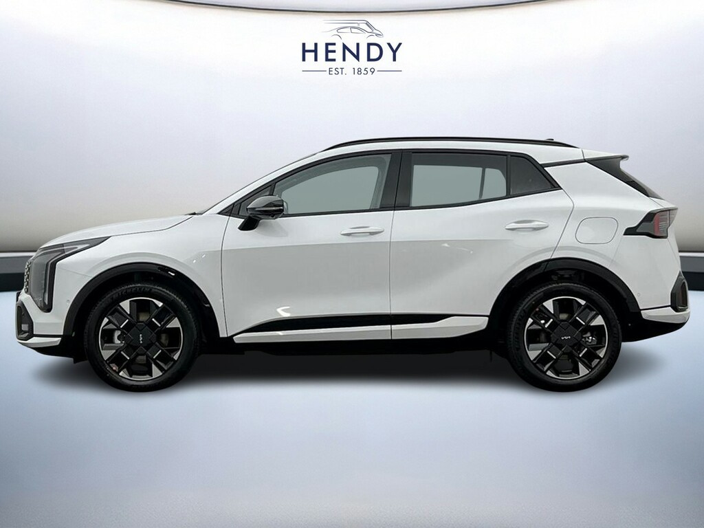 Kia Sportage 1.6T Gdi Hev Gt-line S HJ75VPO White #6