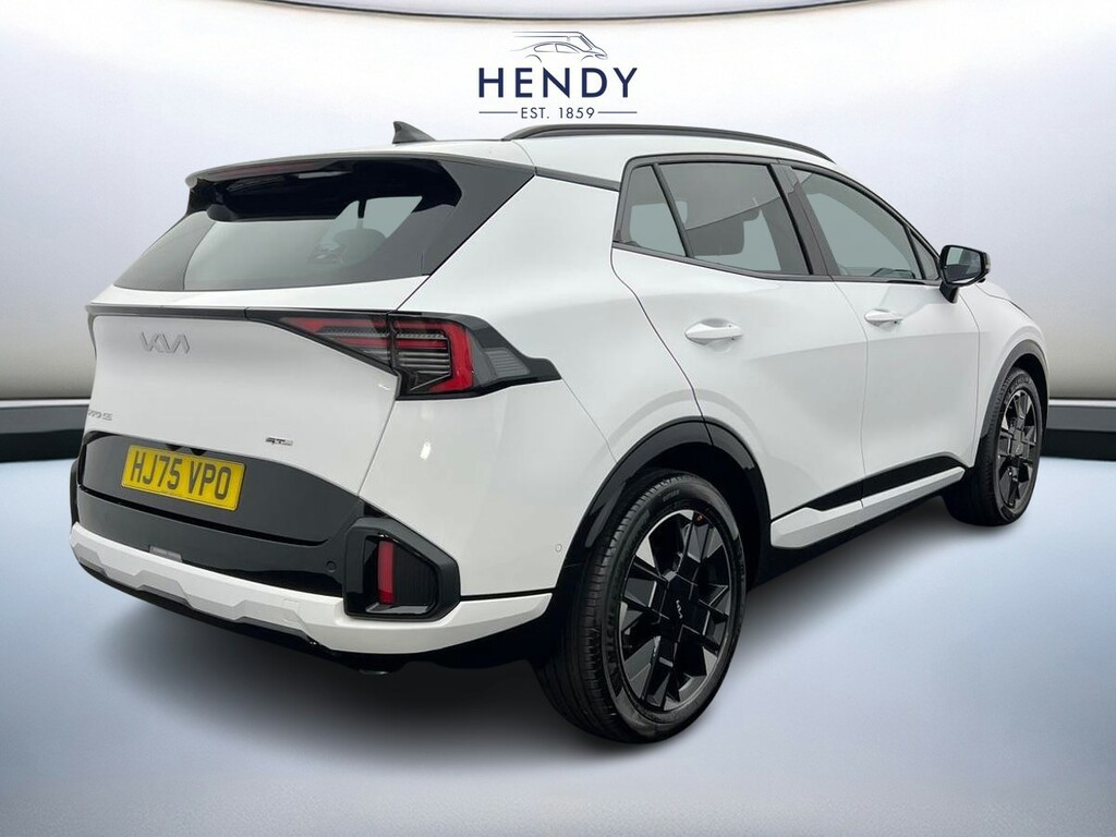 Kia Sportage 1.6T Gdi Hev Gt-line S HJ75VPO White #3