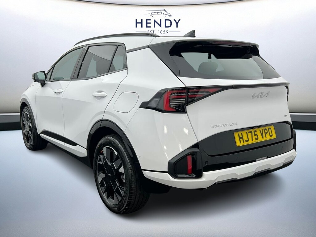 Kia Sportage 1.6T Gdi Hev Gt-line S HJ75VPO White #5