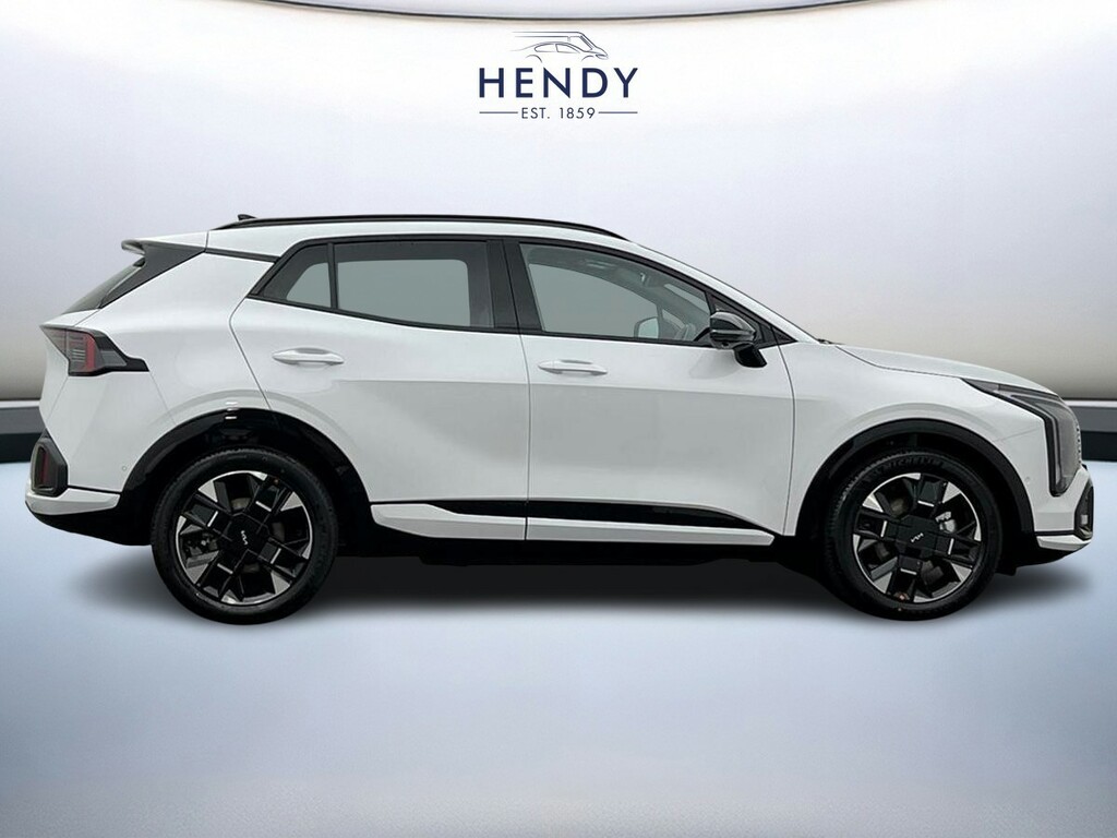 Kia Sportage 1.6T Gdi Hev Gt-line S HJ75VPO White #2