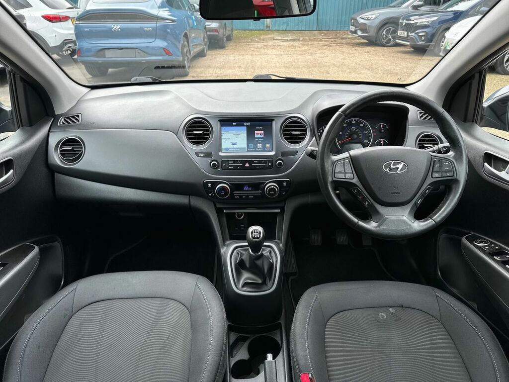 Hyundai I10 1.2 Premium Se Grey #3