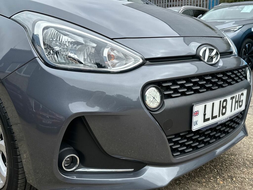Hyundai I10 1.2 Premium Se Grey #6