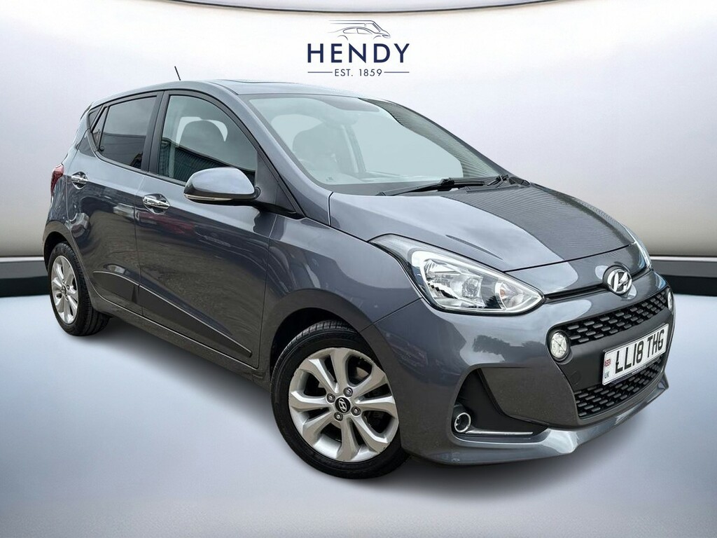 Hyundai I10 1.2 Premium Se Grey