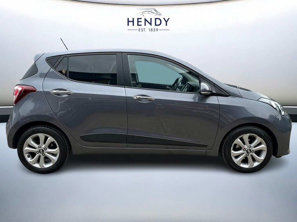 Hyundai I10 1.2 Premium Se Grey #2