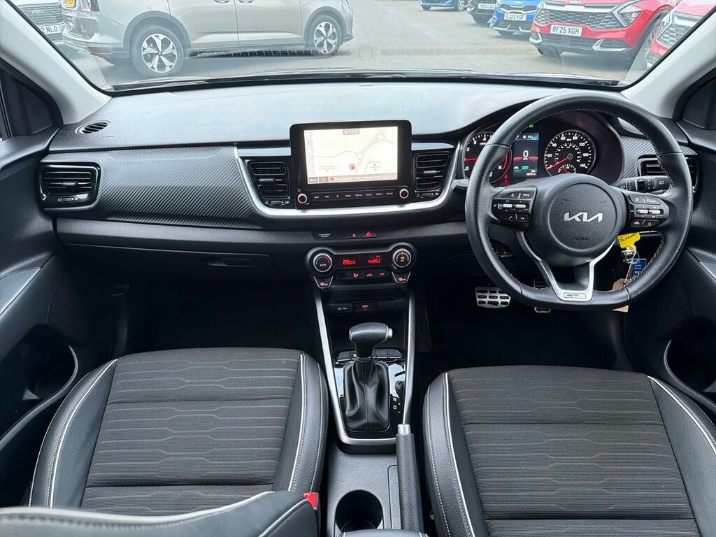 Kia Stonic 1.0T Gdi 99 Gt-line Dct PL23OEF Black #3