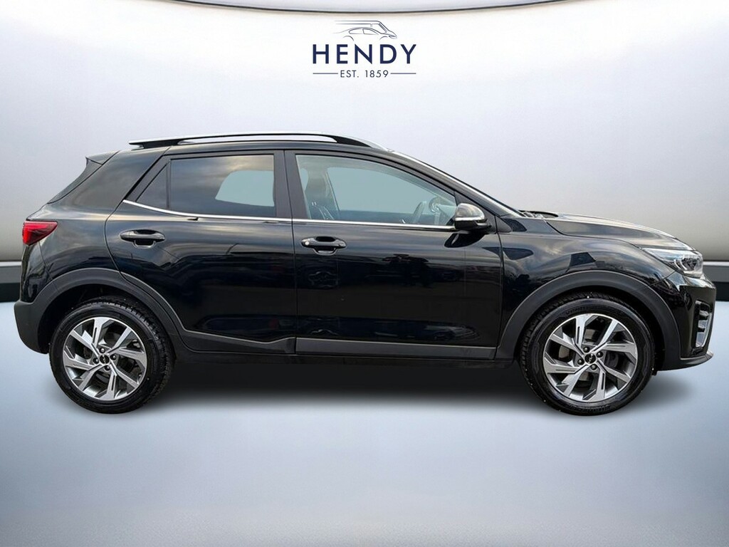 Kia Stonic 1.0T Gdi 99 Gt-line Dct PL23OEF Black #2