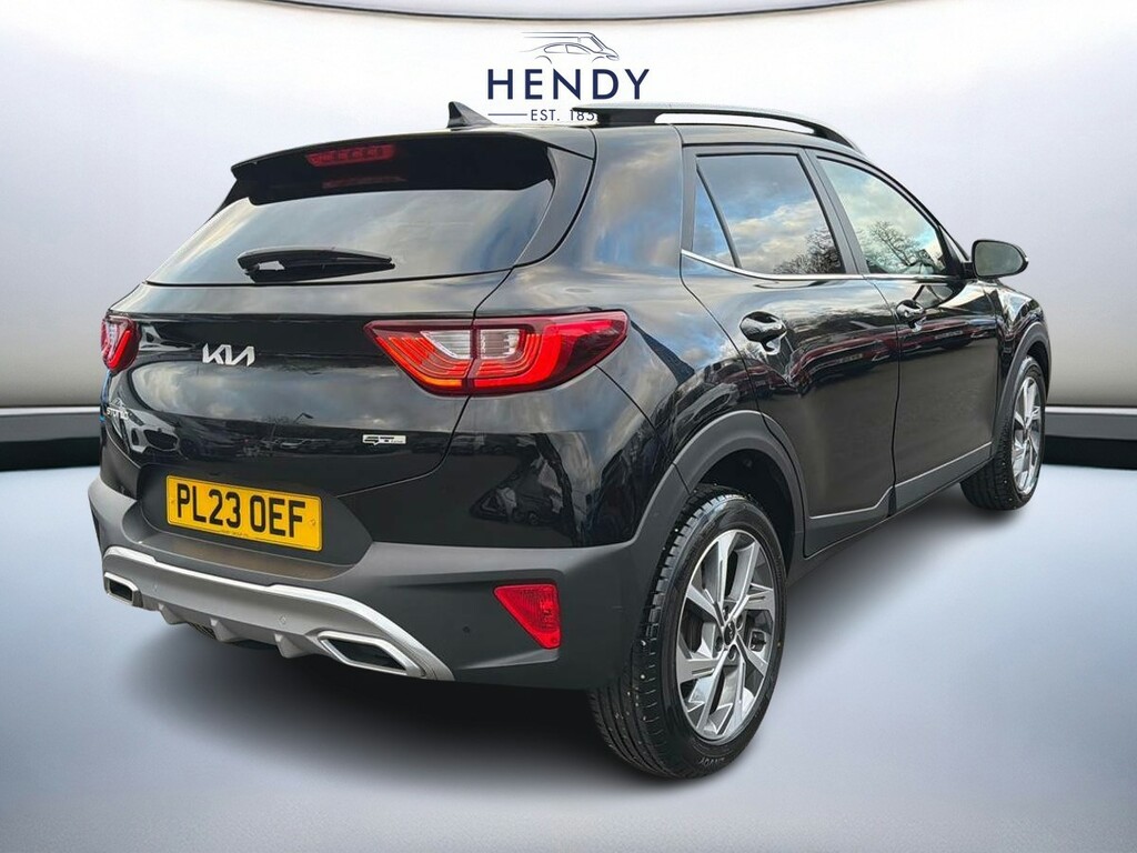 Kia Stonic 1.0T Gdi 99 Gt-line Dct PL23OEF Black #5