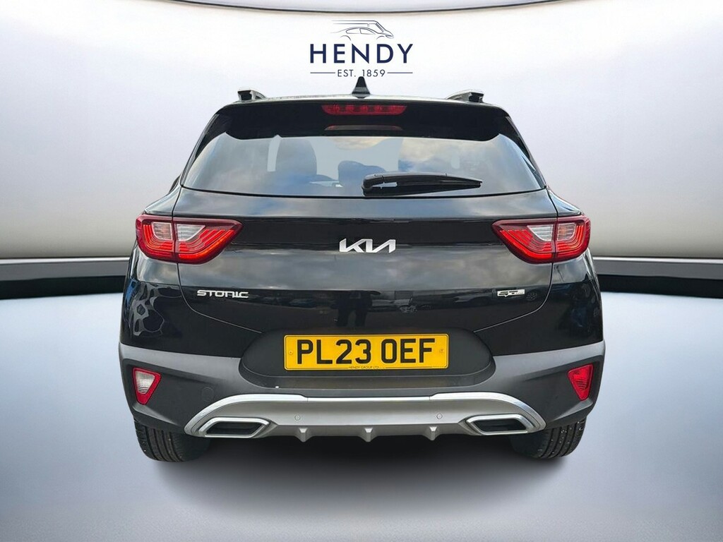 Kia Stonic 1.0T Gdi 99 Gt-line Dct PL23OEF Black #6
