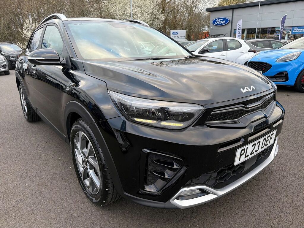 Kia Stonic 1.0T Gdi 99 Gt-line Dct PL23OEF Black #4