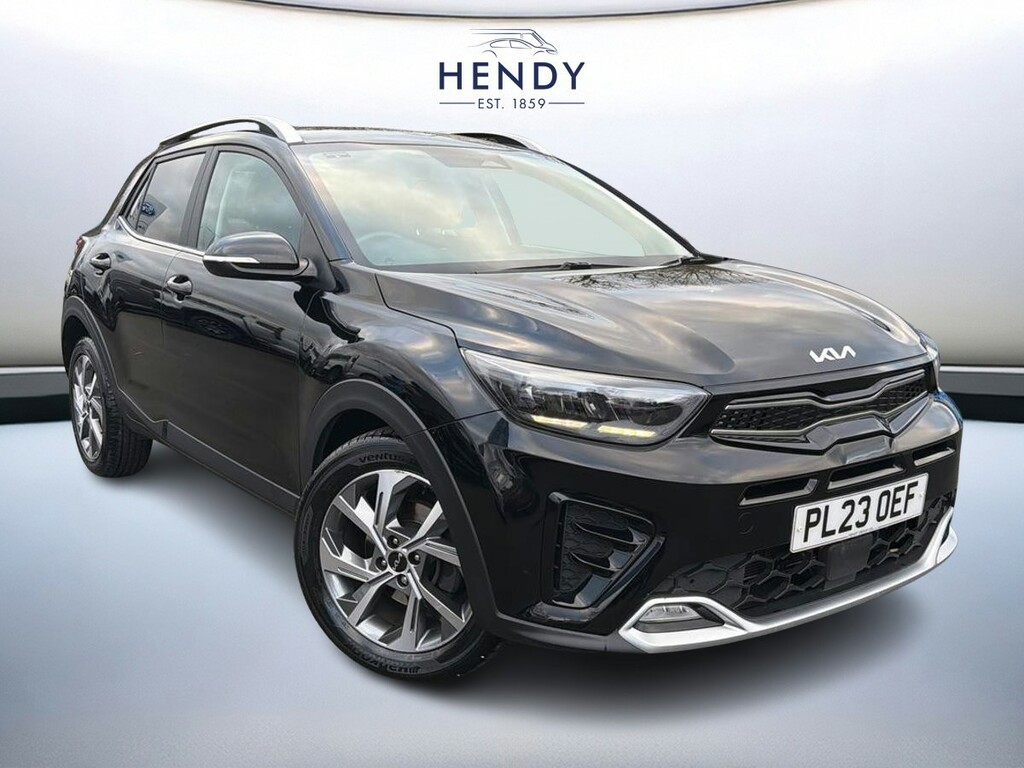 Kia Stonic 1.0T Gdi 99 Gt-line Dct Black