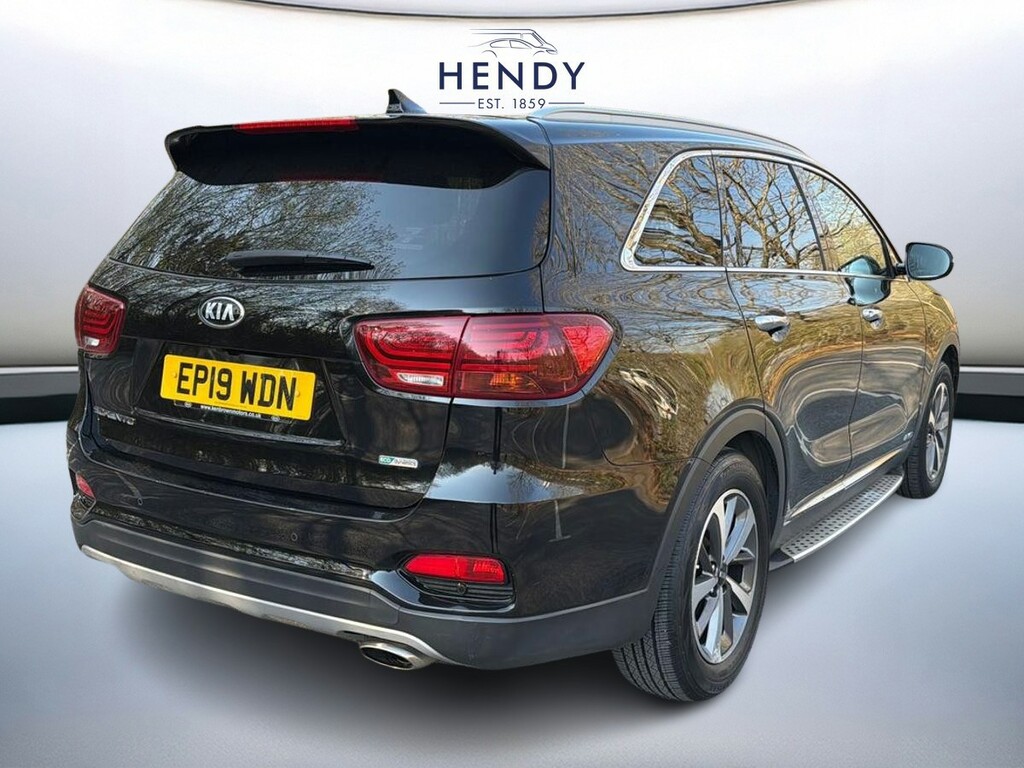 Kia Sorento 2.2 Crdi Kx-2 Black #5