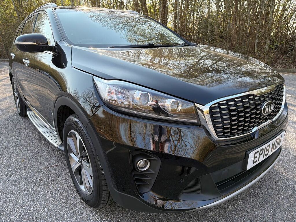 Kia Sorento 2.2 Crdi Kx-2 Black #4
