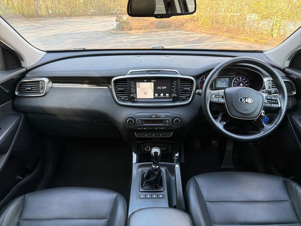 Kia Sorento 2.2 Crdi Kx-2 Black #3