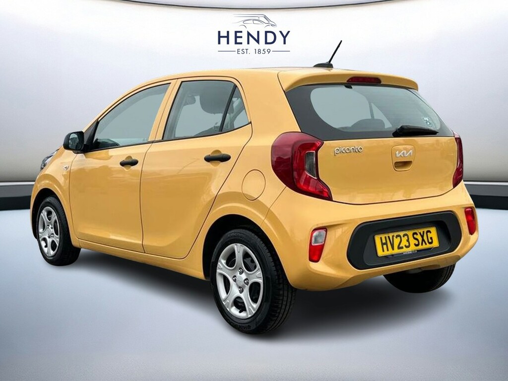 Kia Picanto 1.0 1 4 Seats HV23SXG  #6