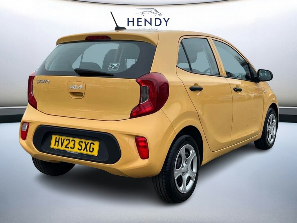 Kia Picanto 1.0 1 4 Seats HV23SXG  #4