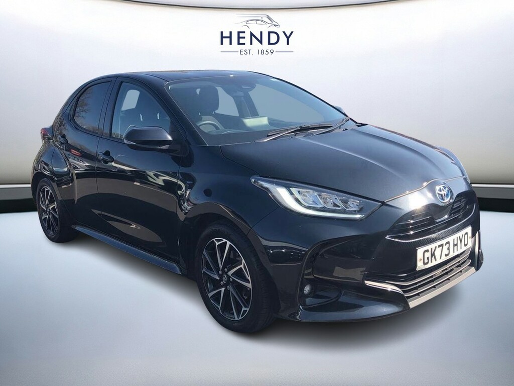 Toyota Yaris 1.5 Hybrid Design Cvt Black