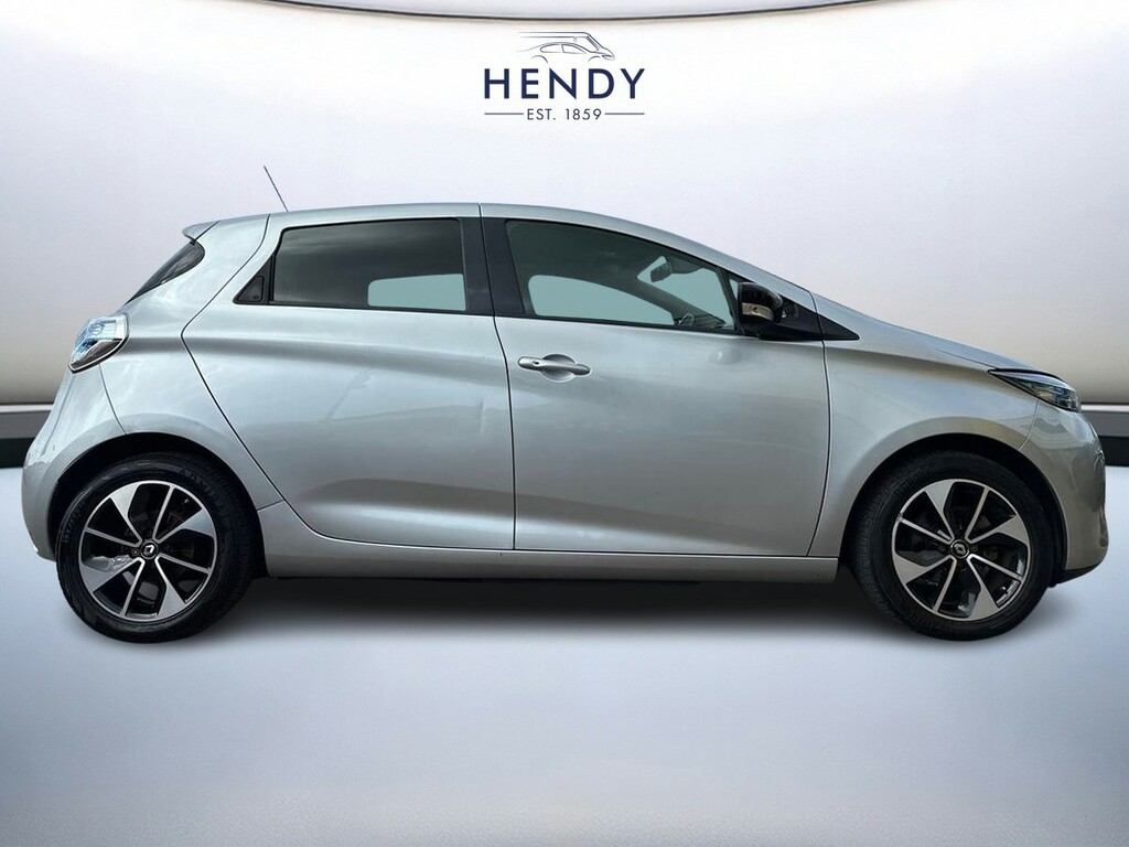 Renault Zoe 65Kw Dynamique Zen Grey #2