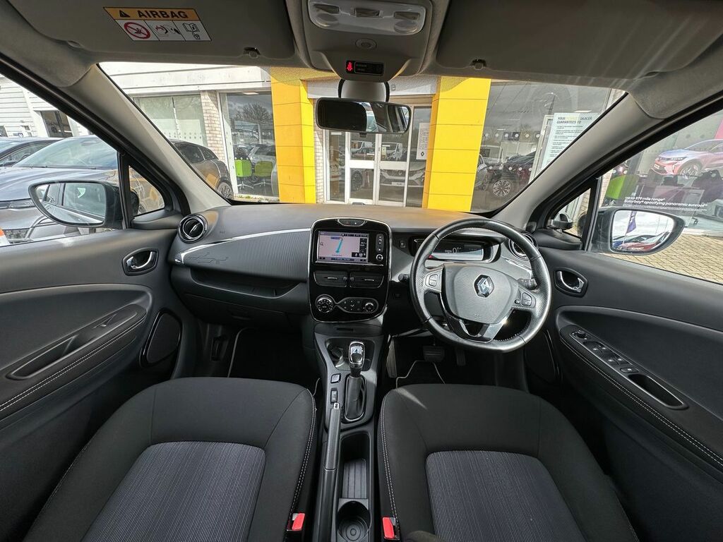 Renault Zoe 65Kw Dynamique Zen Grey #3
