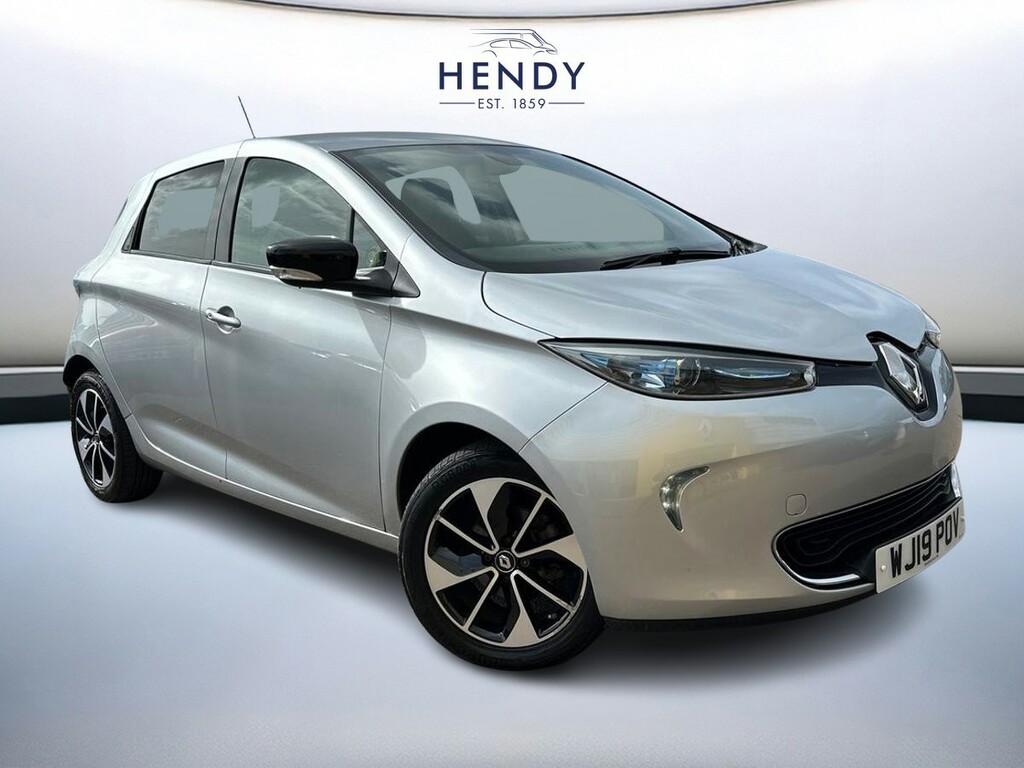 Renault Zoe 65Kw Dynamique Zen Grey