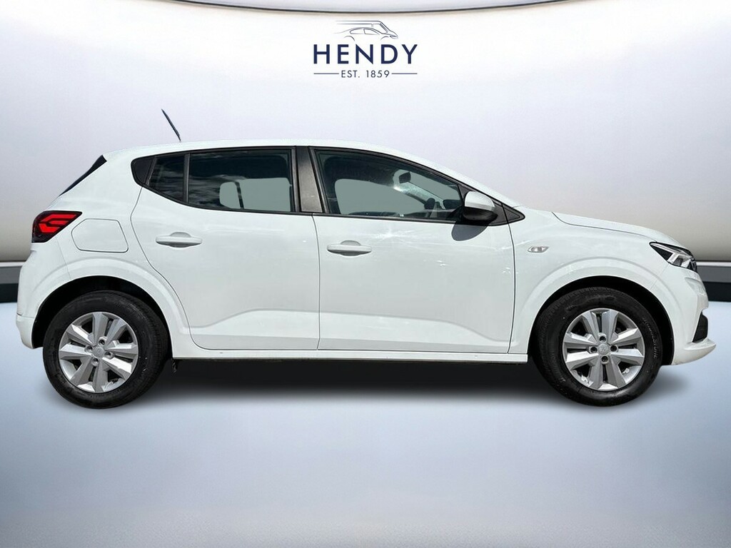 Dacia Sandero 1.0 Tce Expression GU23UBK White #2