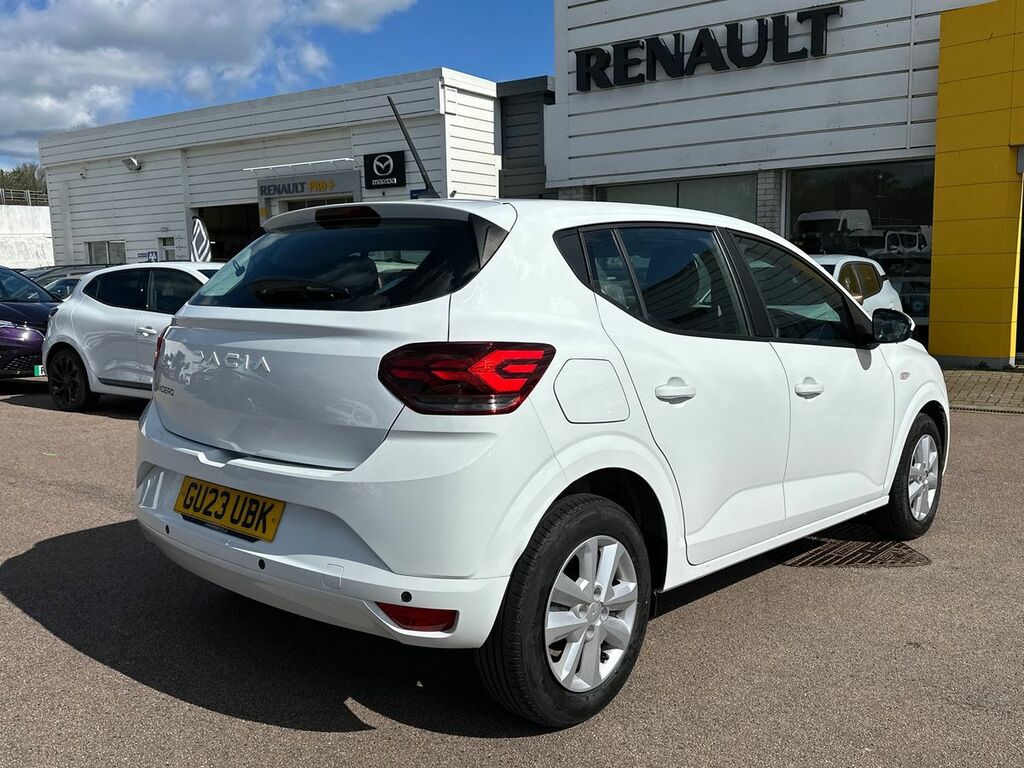 Dacia Sandero 1.0 Tce Expression GU23UBK White #6