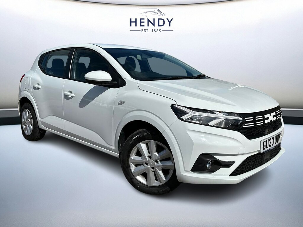 Dacia Sandero 1.0 Tce Expression White