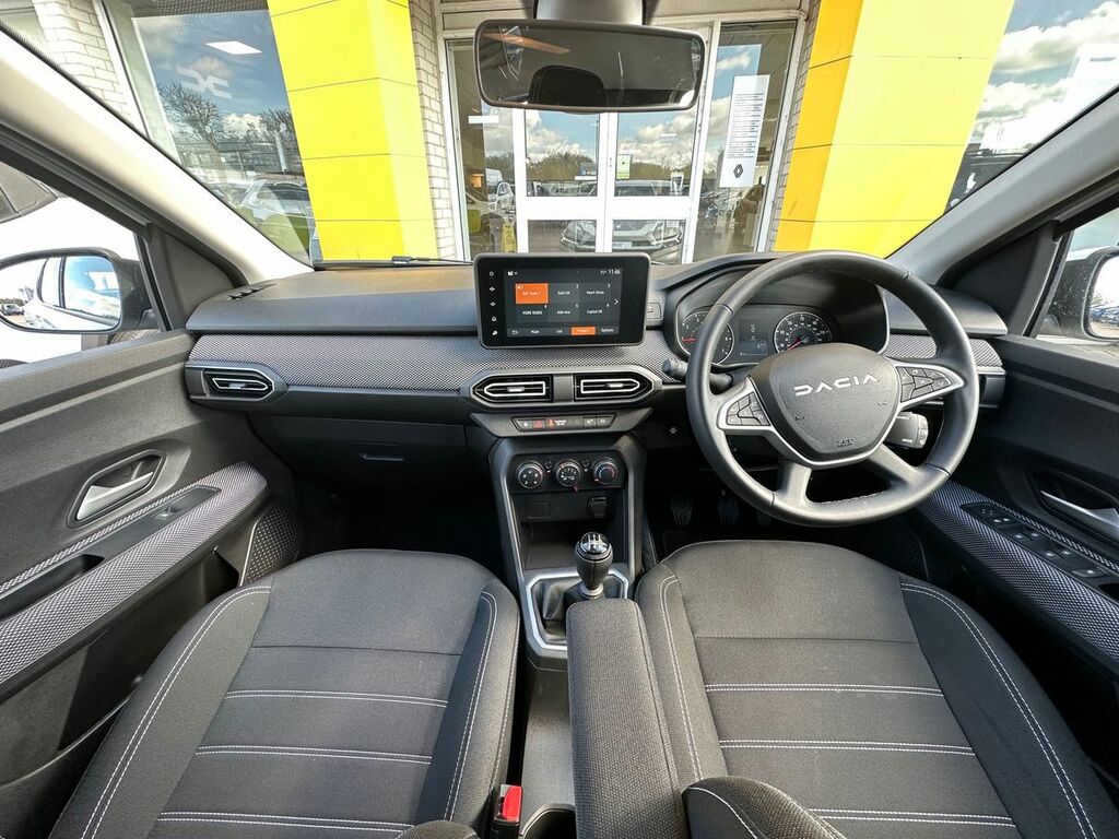 Dacia Sandero 1.0 Tce Expression GU23UBK White #3