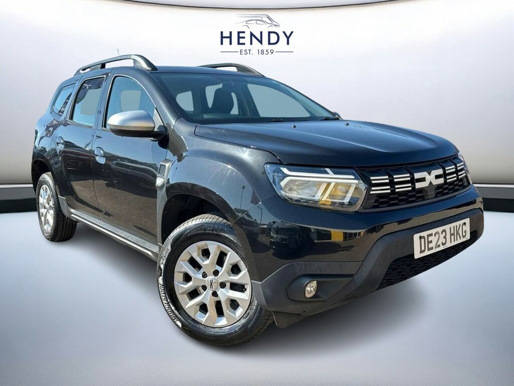 Dacia Duster 1.0 Tce 90 Expression Black