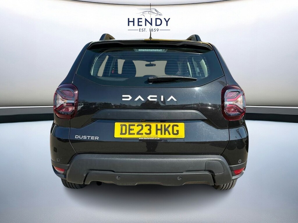 Dacia Duster 1.0 Tce 90 Expression DE23HKG Black #6