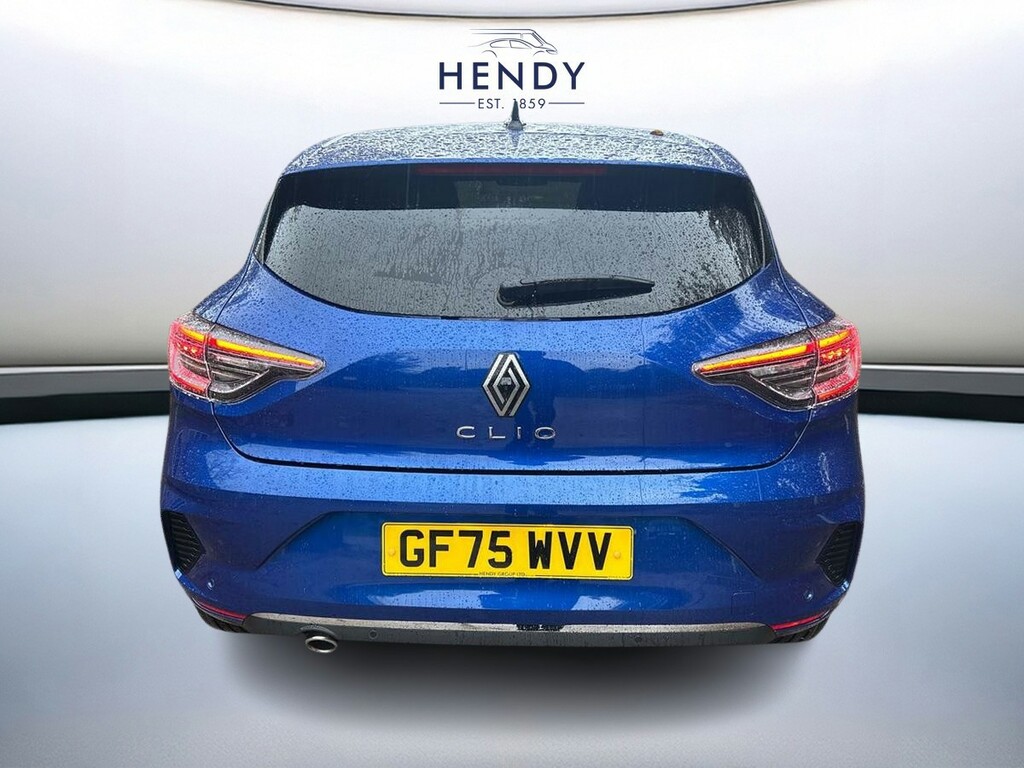Renault Clio 1.0 Tce 90 Techno GF75WVV Blue #6