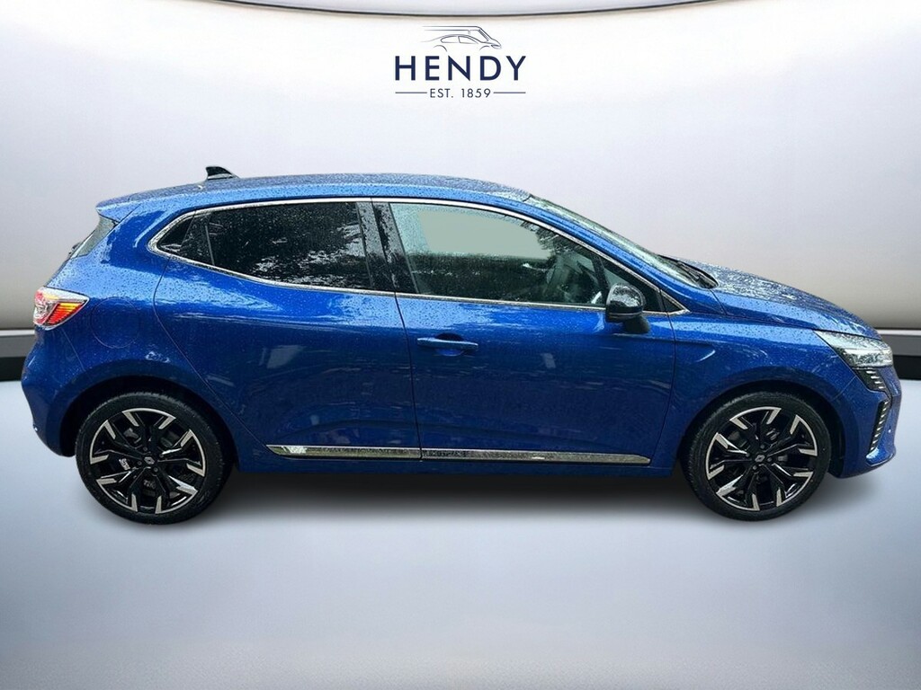 Renault Clio 1.0 Tce 90 Techno GF75WVV Blue #2